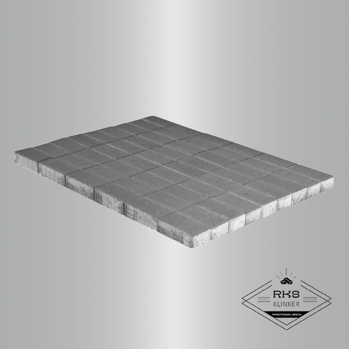 Тротуарная плитка, Прямоугольник, Серый, 240х120х70 мм в Старом Осколе